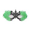 Cross-border Sexy Lace Eye Mask with Pointed Tips for Halloween & Christmas Masquerade