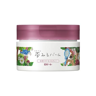 Yumemiru Balm White Lift Balsamo detergente Moisture per pelli secche e sensibili, 90 g