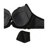 AMOSTYLE Bra Panty Swinging 00YN C70M Size Push-Up & Set, Bouquet, (Wine),