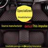 Compatible Car Floor Mats for Boyue, Dihao, GSGL, New Vision, X1, X3, X6, Binrui, Binyue, Xingrui, EC7, King Kong