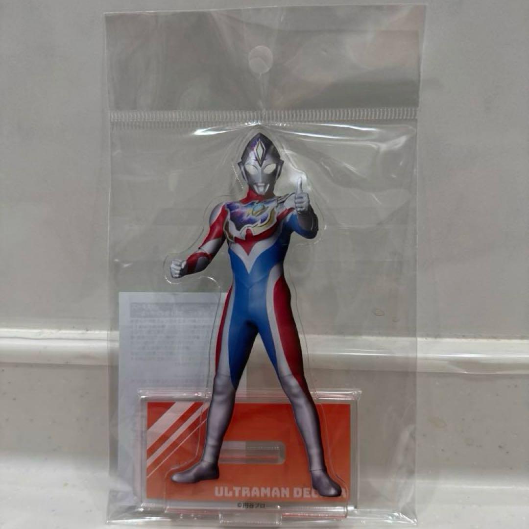 

[USED] Ultraman Decker New Gelation Stars Acrylic Figure Acrylic Stand