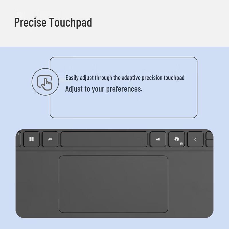 Microsoft Surface Pro 12-inch Keyboard Cover with Slim Pen