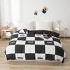 Black White Deer Animals Bedding Set Queen Double Single Size Duvet Cover Bed Sheet Pillow Case Bed Linen Set