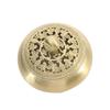 Retro Copper Incense Burner Incense Holder With Cover Twelve Chinese Zodiac Sign Censer Carving Desktop Ornament