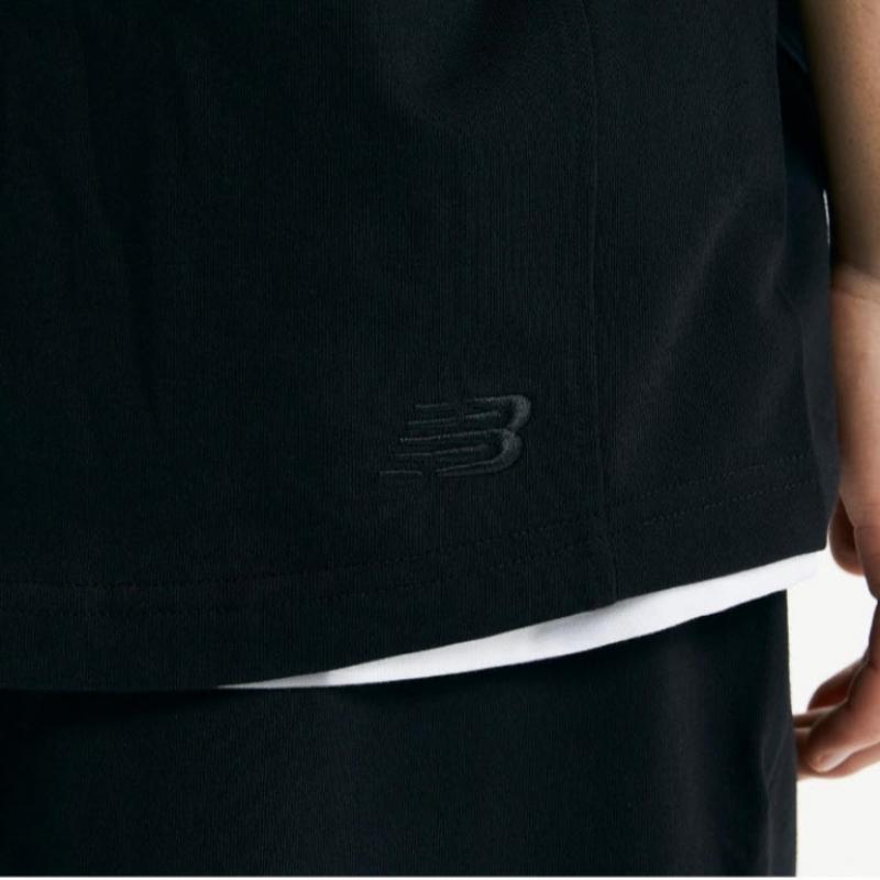 New Balance ShorT Sleeve T essenTial Single Mesh Polo Nbnfe21043 19