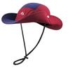 Adjustable Contrasting Color Bucket Hats Quick Drying Sun Protection Fishing Caps  Holiday