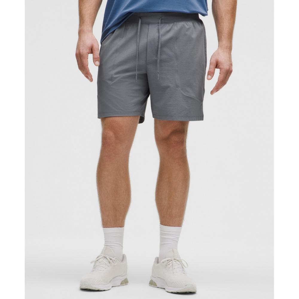 

Lululemon License To Train Linerless Short 7 Updated Solar Grey XXL/7