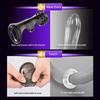 Adult Reusable Penis Ring Delayed Ejaculation G Spot Vibrator-free Sex Toy Men's Chastity Belt Penis Anal Plug Sex Shop