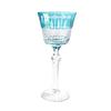 Edo Kiriko Handmade Crystal Wine Glass