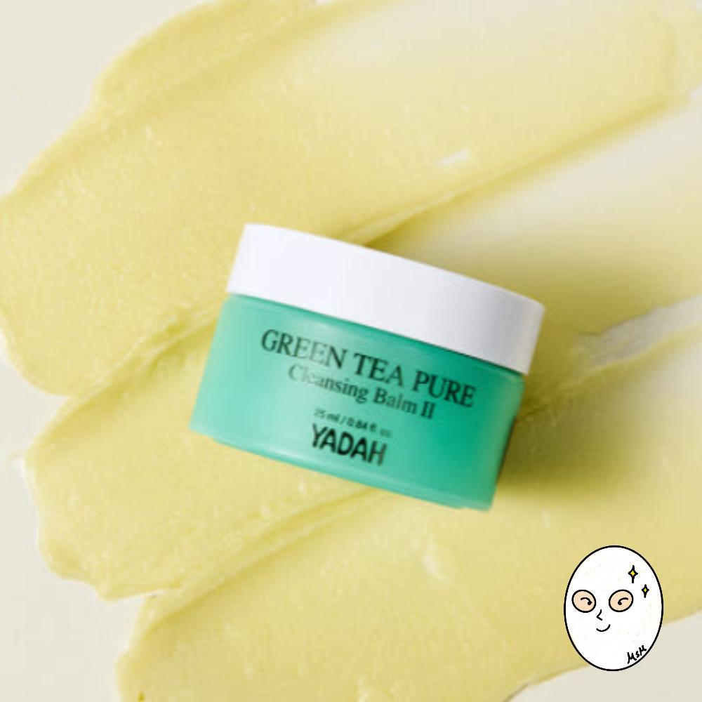 YADAH Green Tea Pure Cleansing Balm II 25ml 1+1