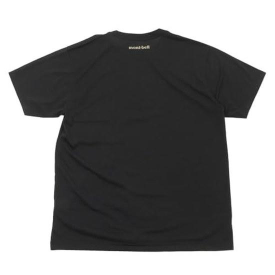 mont-bell WIC.T Montbear Face T-shirt Black (BK) Size S