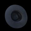 Manufacturer Ribbon Decorative Wool Top Hat Fashion Pure Wool Top Hat