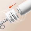 Low Noise Pet Hair Dryer With Slicker Brush, 2 In1 Steam Brush For Dogs