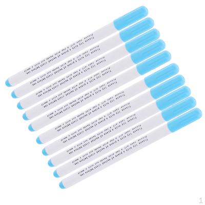 10pcs Water Erasable Soluble Pens Tailor Fabric Marker Pen Sewing