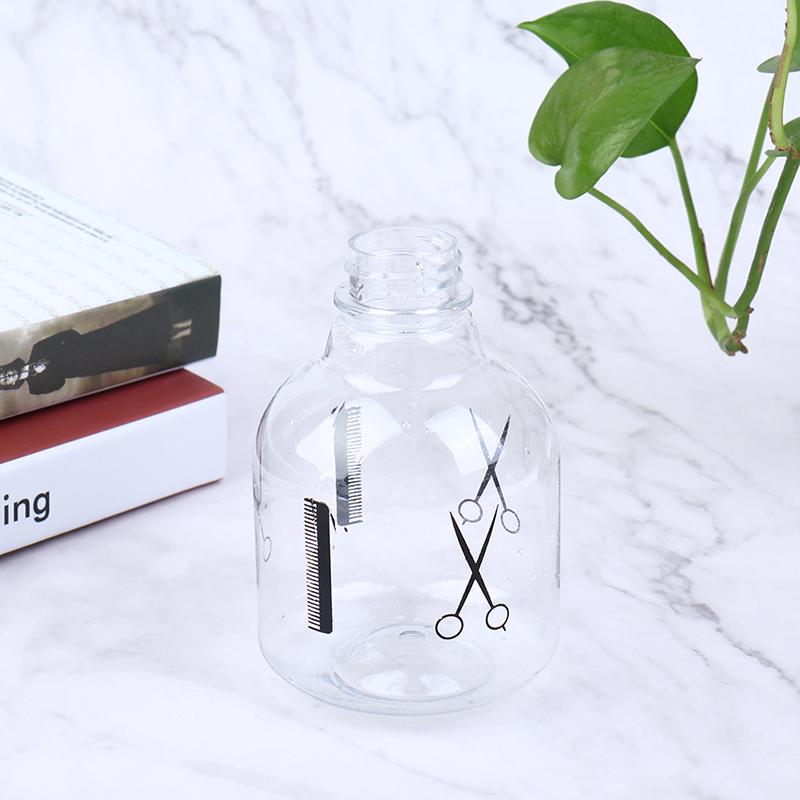 Kunststoff-Sprühflasche Wassersprühflasche Stil Haarschnitt Salon Friseur