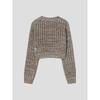 8seconds Pointel Round Neck Long Sleeve Pullover Khaki