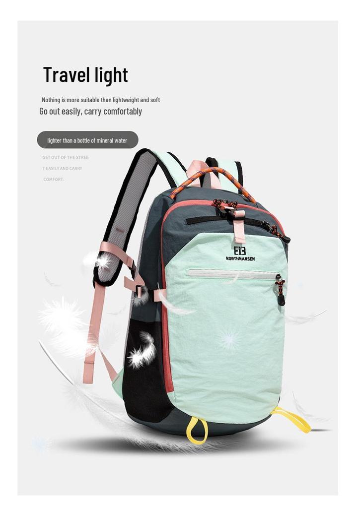 2026 Faltbarer Outdoor-Sportrucksack: Lässig, Großes Fassungsvermögen für Wandern & Bergsteigen