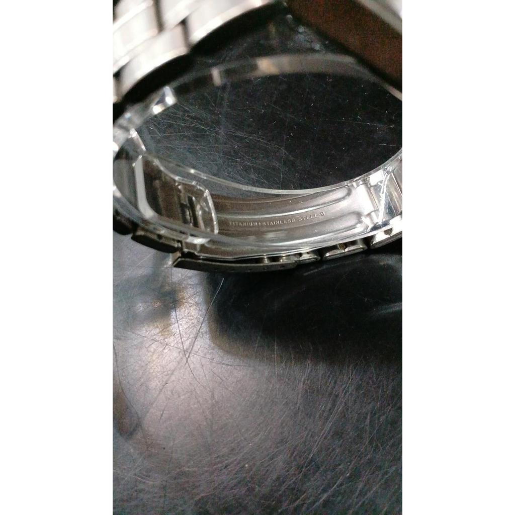 Used SEIKO VX42-0AE0 *Used Quartz ALBA TITANIUM