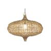 Ceiling Light Home ESPRIT Natural 50 W 70 X 70 X 130 Cm