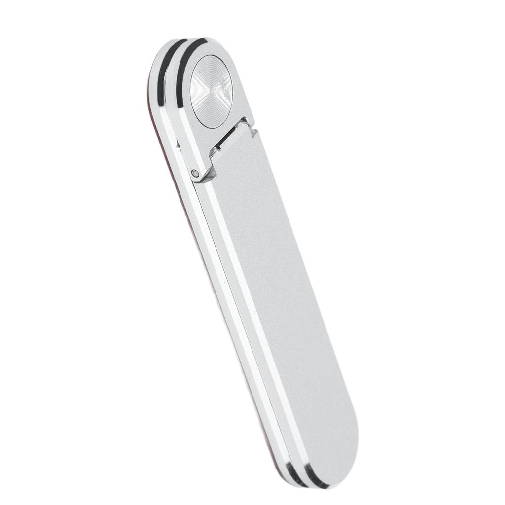 Folding Phone Holder Aluminum Alloy Material Durable Fashionable Strong Adhesion Phone Desk Bracket