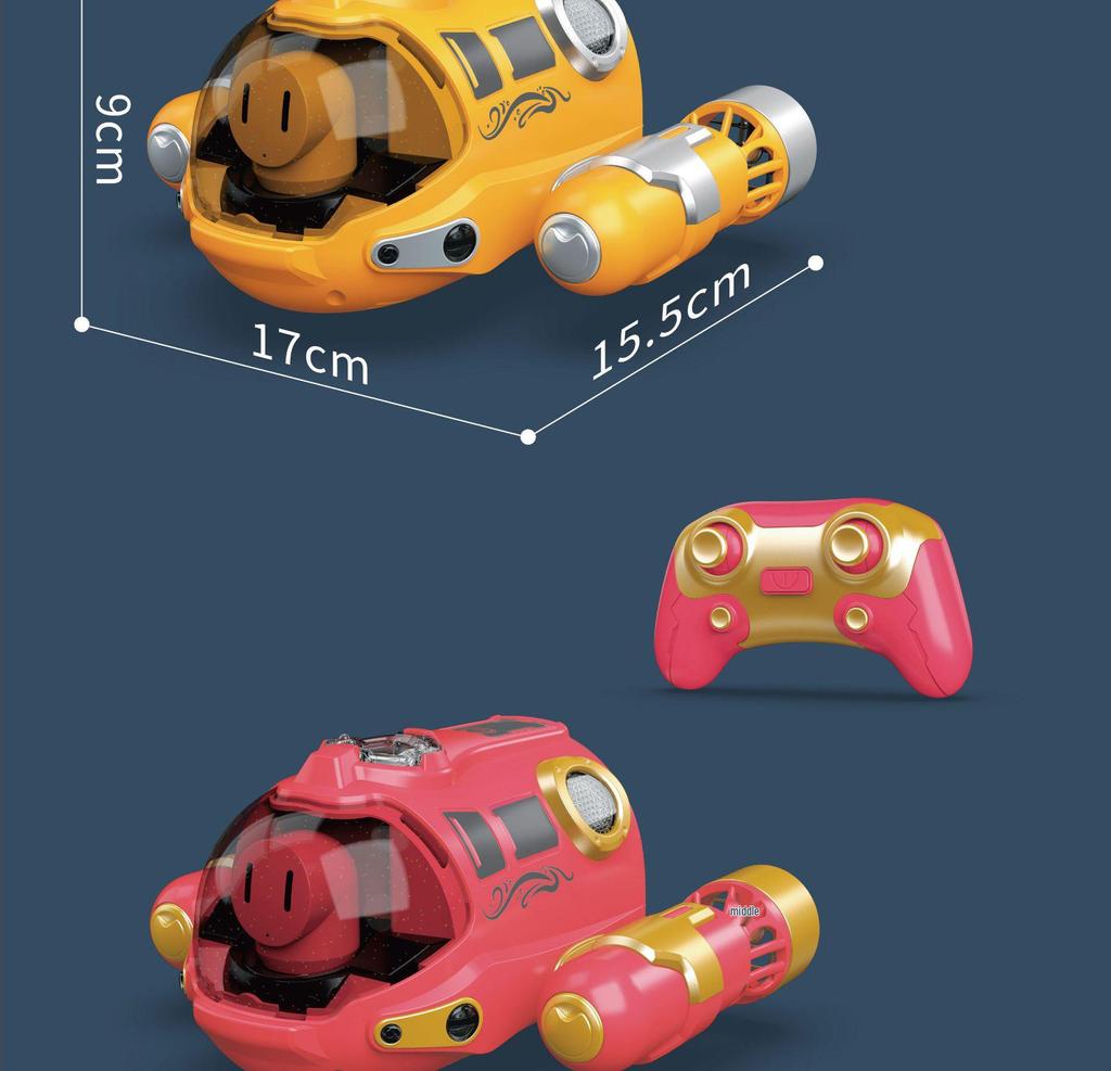 Remote Control Double Propeller Water Toy Boat