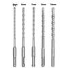 1 buc 5/6/7/8/10/12mm Burghiu Beton SDS Plus Vârfuri Cruce 110mm 160mm Ciocane Rotative 4 Tăietoare Coadă Rotundă Unealtă Manuală