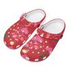 Colorful Printed EVA Clogs Adult Unisex Soft Sole Breathable Lightweight Slip On Casual Shoes Summer Sandals Daily Walking Wear