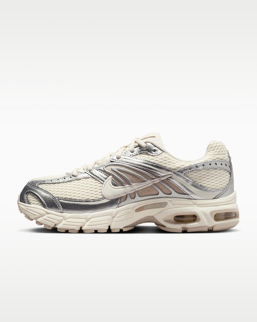 HQ2056-108 Nike Women's Air Max Moto 2K Pale IvoryMetallic Silver (Women's)