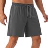 Men's Lightweight, Breathable, Cool-Feeling Training Shorts - Men's Elastic Waist, Quick-Drying Running And Fitness Sports Shorts
