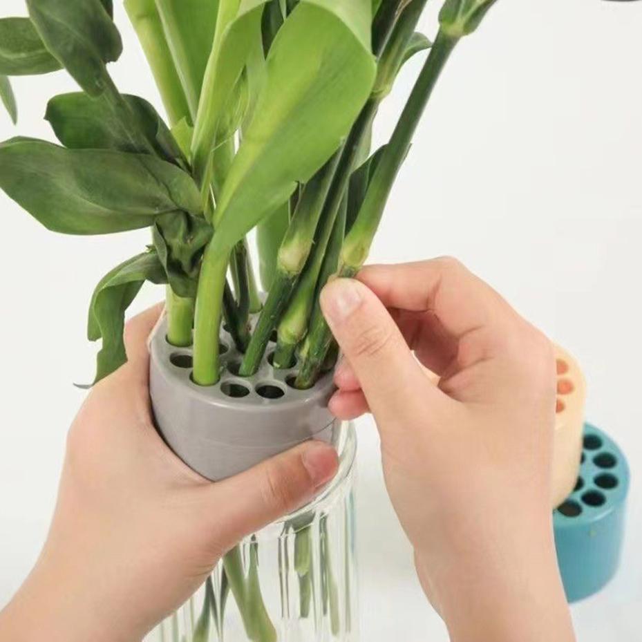 1 Pc Spiral Stem Holder For Vase Flower Arrangement Spiral Ikebana Stem Holder Spiral Flower Stem Holder Bouquet Floral Arranger