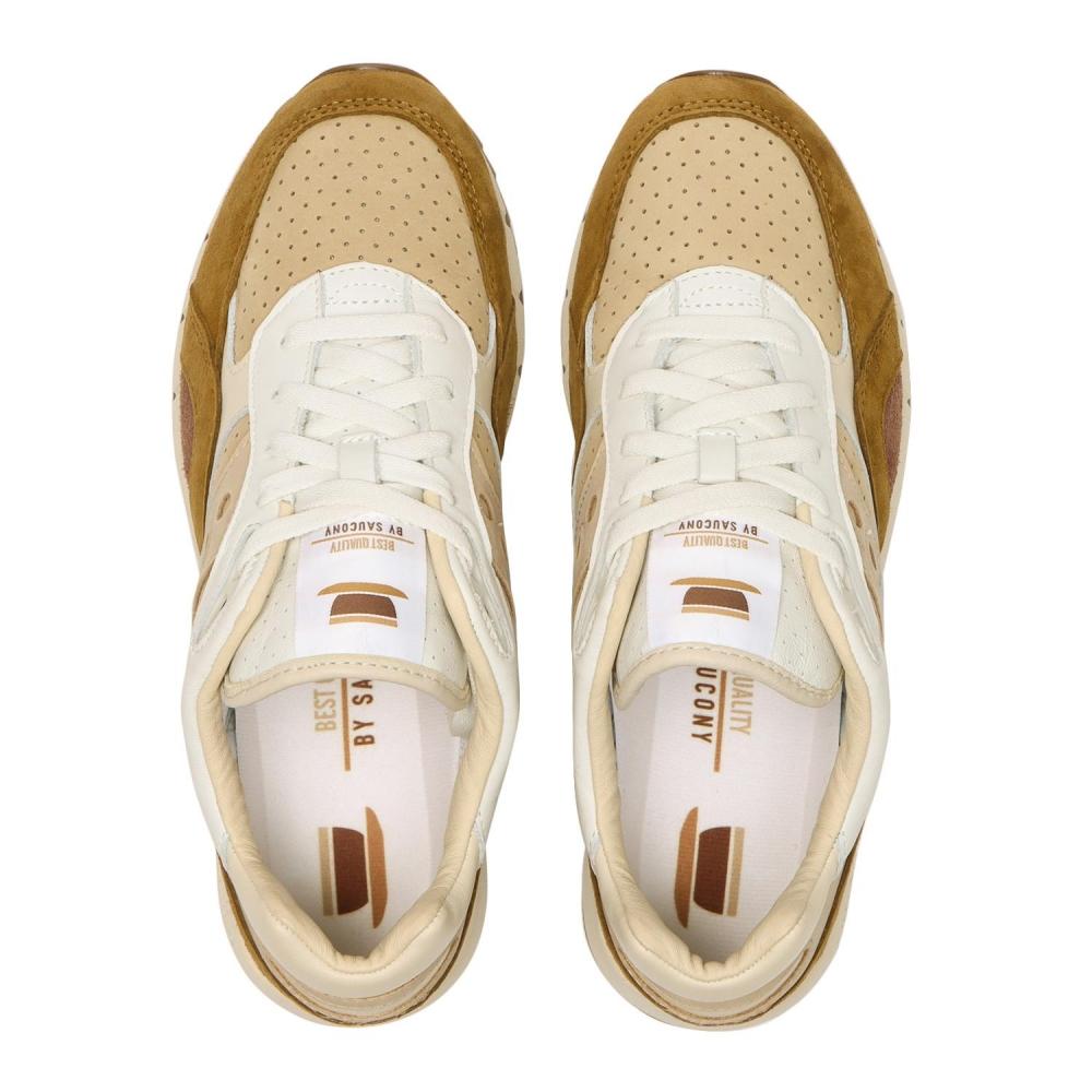 Sauconi Shadow 6000 Brown  White S70775 1 Brown  White