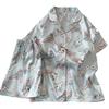 Cartoon Cute Bunny Cold Silk Cool Summer Pajamas Female Casual Temperament Ins Short-Sleeved Suit