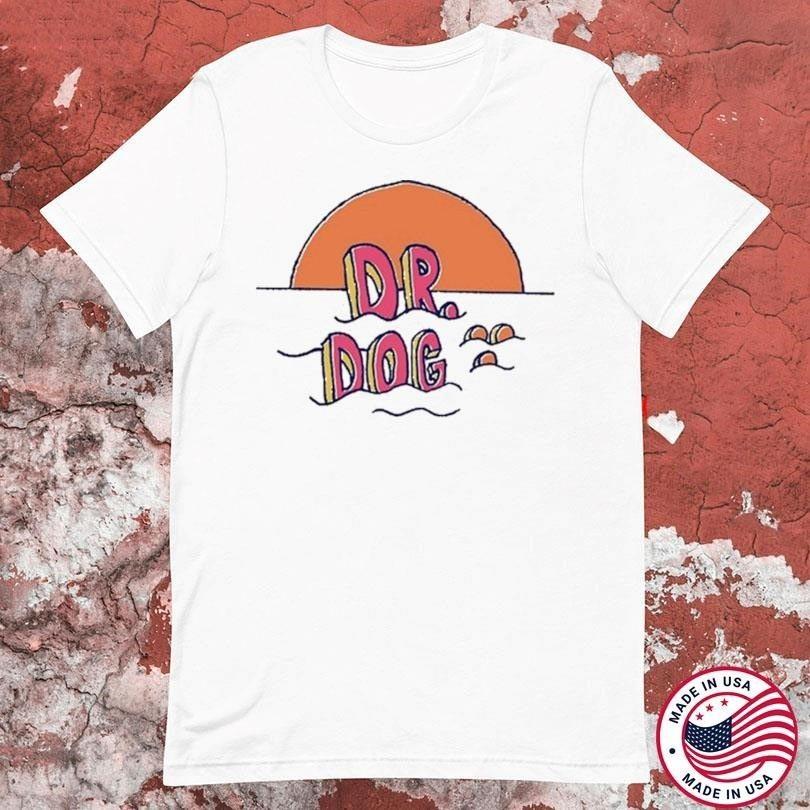

NEW Dr. Dog Band Short Sleeve Cotton White S-5XL T Shirt EL100 Unisex T-Shirt Graphic Tee XXXL