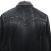 TMT made in Japan Langarm Denimhemd S schwarz Herren Gebraucht