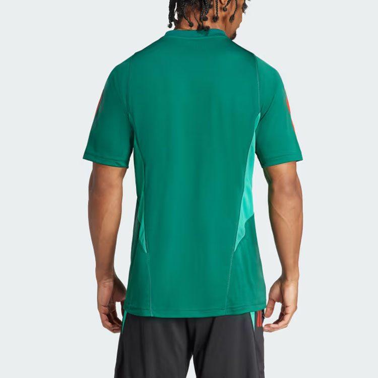 Adidas Manchester United Manchester United Tiro 23 Training Jersey Soccer Jersey Men's Green IQ1527