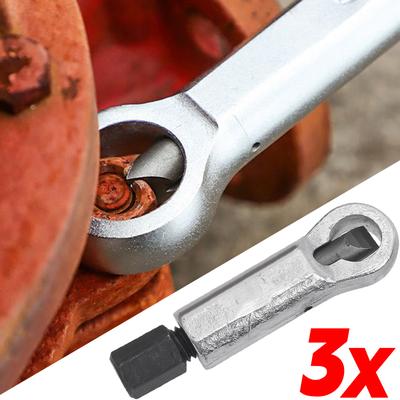 3-1pc Rusty Nut Wrench Damaged Screw Separation Damaged Screw Nut Splitter Remover Spanner Remove Cutter Tool Rusted Nut Breaker