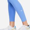 Nike One Solid Logo High Waist Leggings Women Leggings Sky-Blue DM7279-450