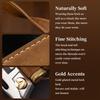 Leather Strap for Apple Watch Ultra 3 2 49mm Series 11 10 46mm Business Men Band for iWatch 9 8 7 45mm 6 5 4 Se 3 44mm Bracelet
