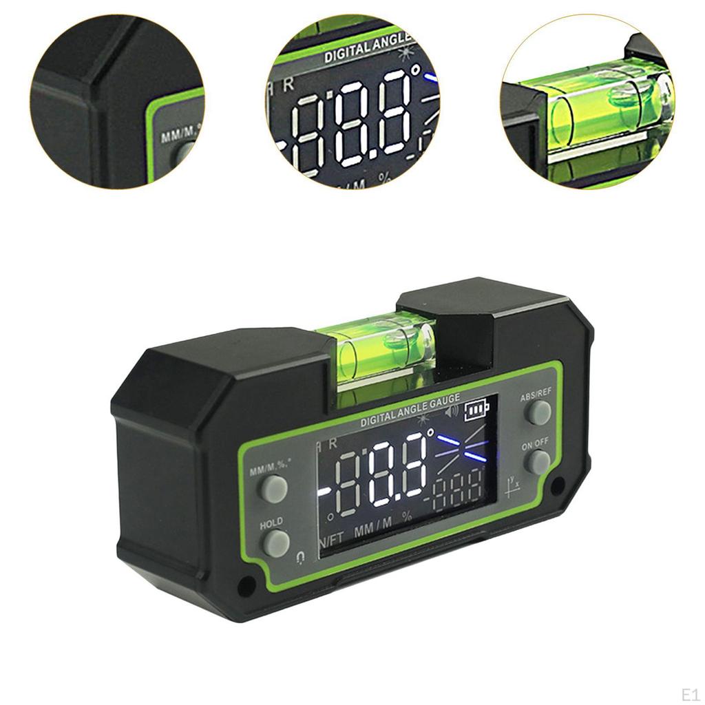 Inclinometer Angle Gauge Bevel Level Inclinometer,Electronic Digital Protractor for