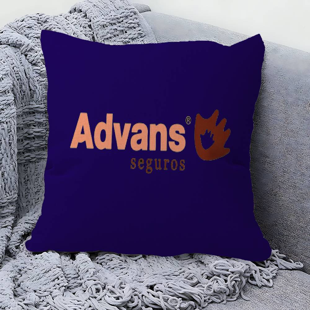 1PC A-ADVANS Cushion Cover Polyester Sofa Cushions Decorative Throw Pillows Home Decoration Pillowcover