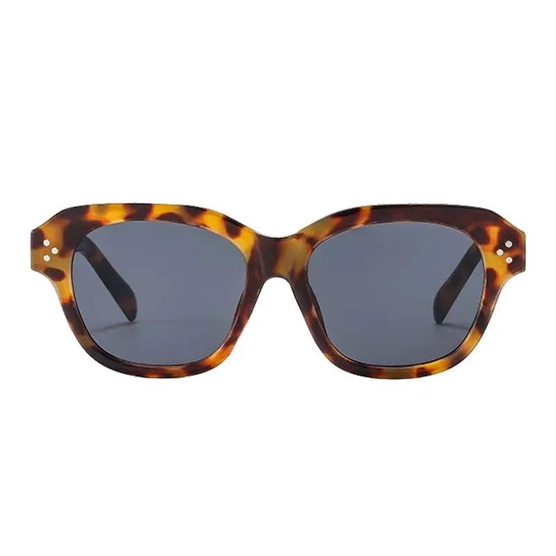 Fashion Elegant Sunglasses Men Women Brand Designer Plain Vintage Cat Eye Sun Glasses Male Female Shades