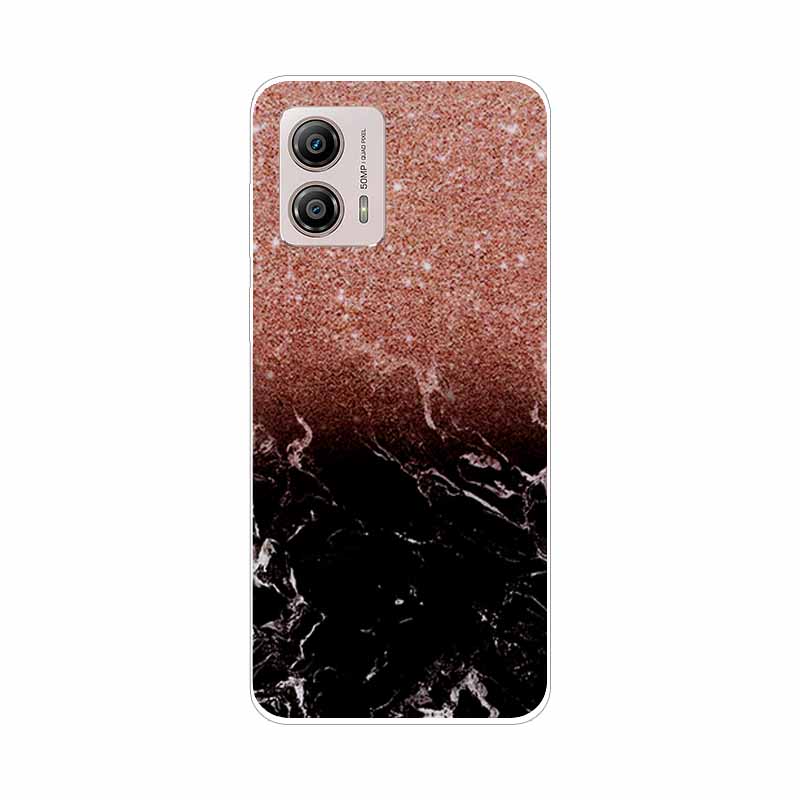 Case for Motorola Moto G72 Cover E13 New Fashion Marble silicon Soft TPU Back Cover For Motorola Moto G53 5G Phone Cases G 53 72