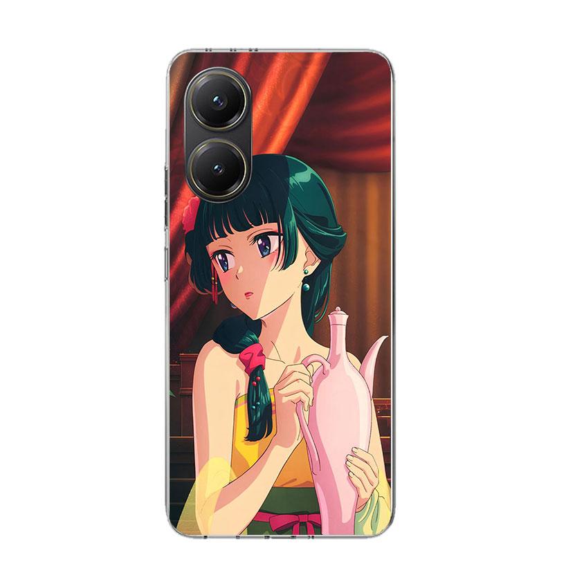 A-Apothecary D-Diaries Anime Phone Case For Xiaomi Poco X7 X6 X5 Pro F7 Ultra Redmi 15C 15 13 13C 12 12C 10 10A 10C 9 9A 9C 9T C