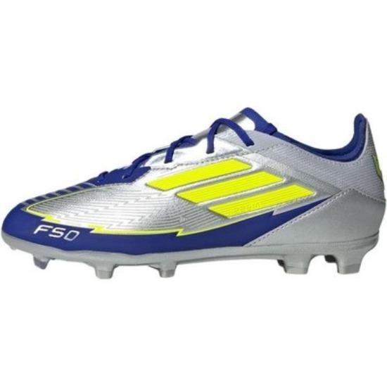 Adidas F50 ELITE Odporne na ścieranie Niskie Halówki Dziecięce Metaliczne