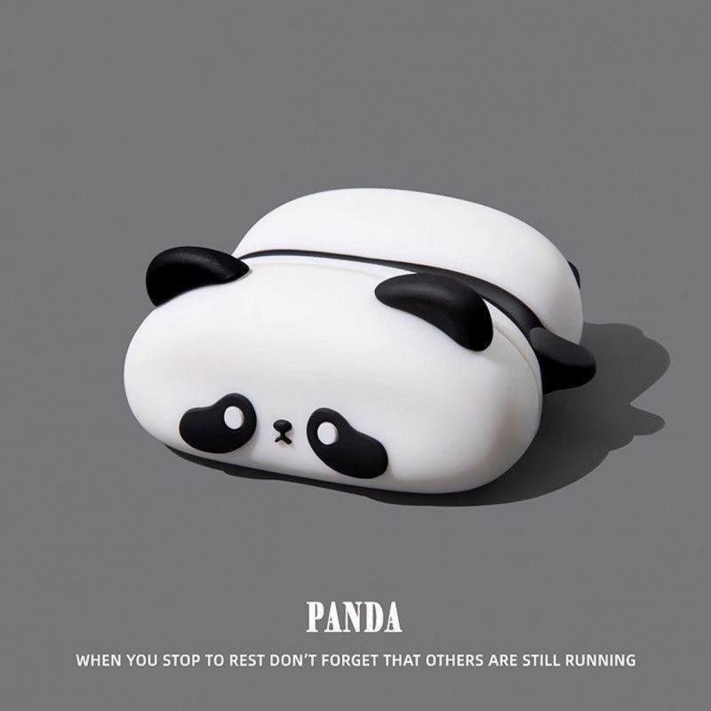 Cute Panda earphone case AirPods Pro 1st generation protective case New 1st generation Apple earphone case AirPods 1st generation case