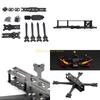 B03C Source One V5 Wide-stance X Carbon Fiber 5inch FPV Frame Kits for FPV Freestyle Free-range Acrobatic Flying Accessory