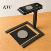 Overhead Phone Stand 3D Printed Coin Photography Stand, Adjustable Camera Holder for Hands Free Document Scanning, Video Recording, Collectibles