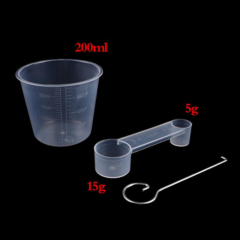 

1 Set 200ml Measuring Cup & Spoon & Paddle Removal Tool Kit For Bread Machine Maker Spare Parts