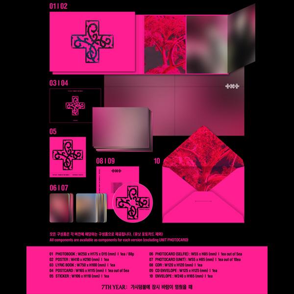 [Pre-order] TOMORROW X TOGETHER - 7th Year: When the Wind Paused Among the Thorns