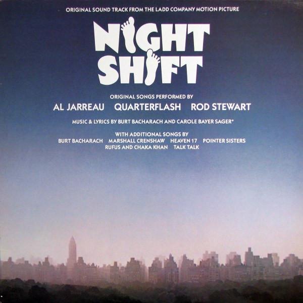 

LP Record VARIOUS Night Shift Original Sound Track 9237021 Warner Bros. Re 1982 Canada Pop Used